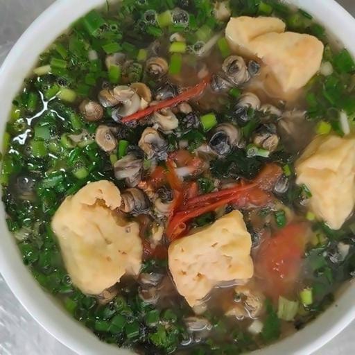 Hình ảnh Bánh Đa Ốc Nhỏ Đậu