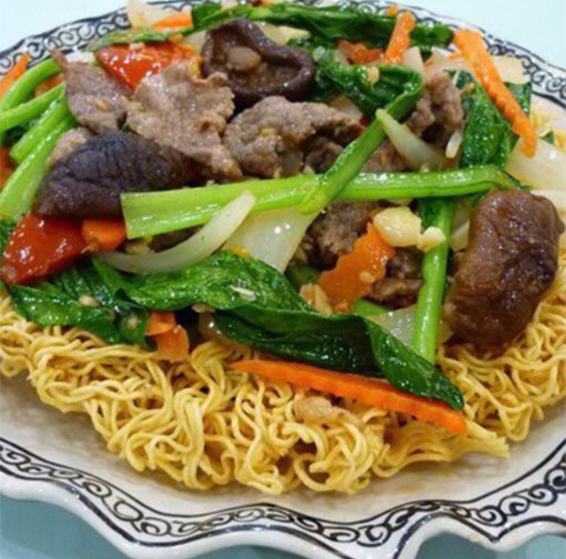 Hình ảnh Mỳ xào cải bò