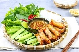 Hình ảnh Chả Ram Tôm Đất  Bình Định - 1 phần