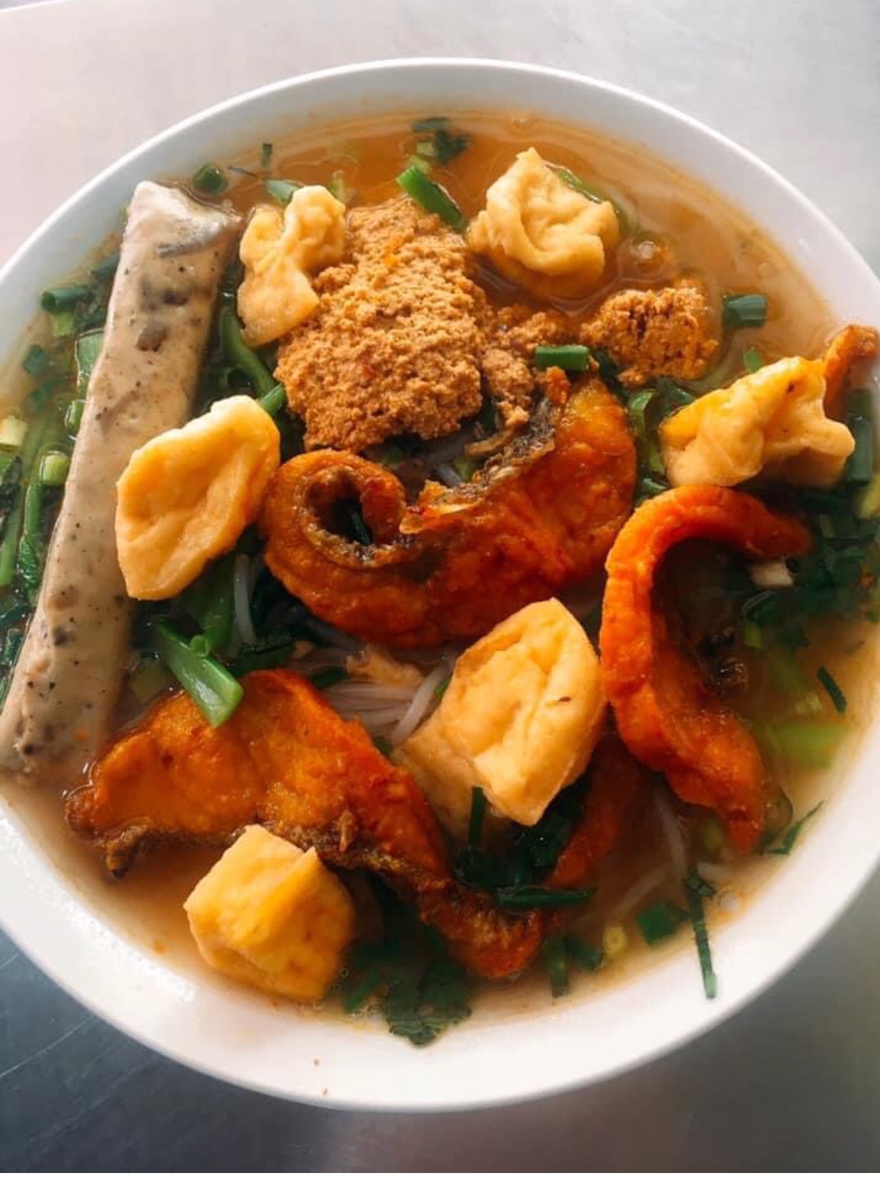 Hình ảnh Bún Riêu Cua Cá Giò Đậu