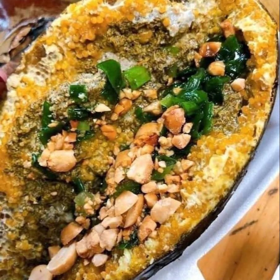 Hình ảnh SAM BUNG NƯỚNG MỠ HÀNH
