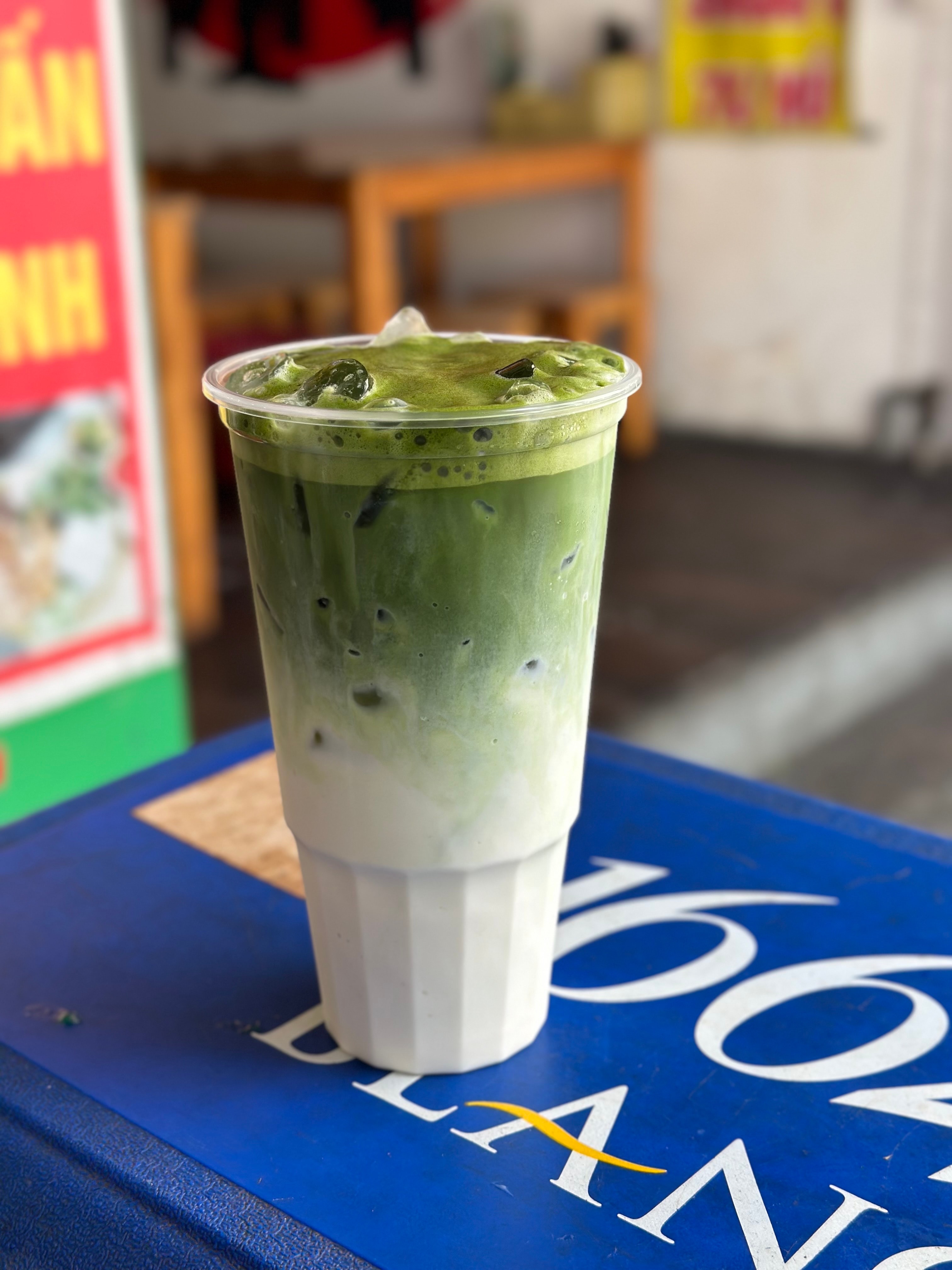 Hình ảnh Matcha latte 1 lít 3