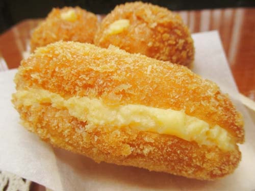 Hình ảnh Bánh su kem chiên xù
