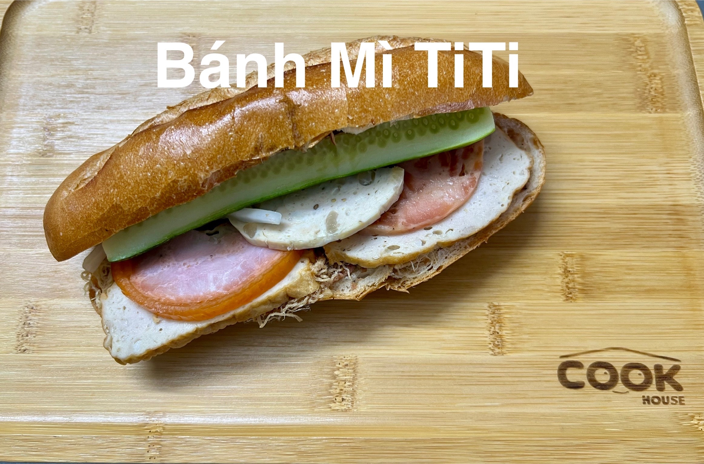 Hình ảnh Bánh Mì Chả Muối Tiêu