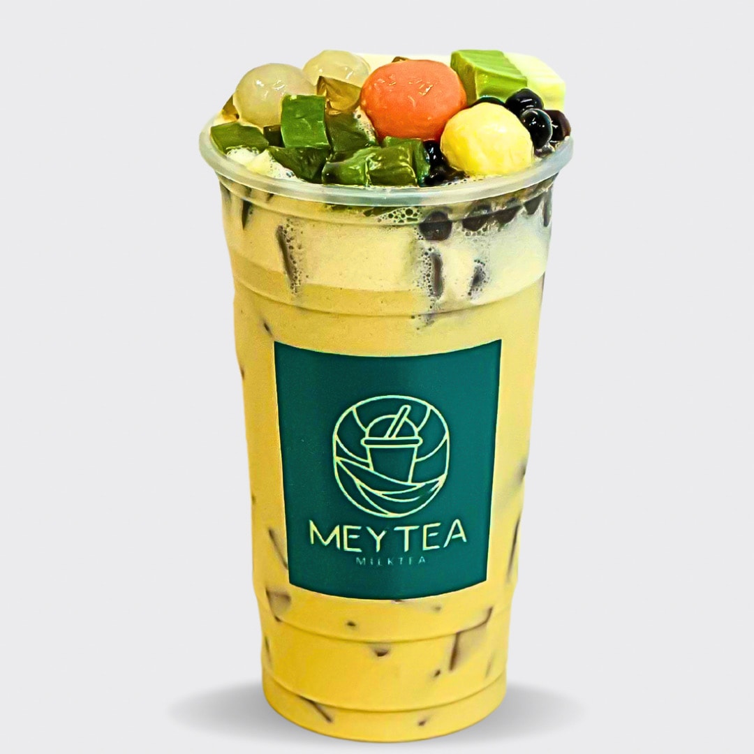 Hình ảnh TRÀ SỮA LÀI FULL TOPPING /28