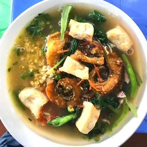 Hình ảnh Bánh Đa Riêu Cá Đậu