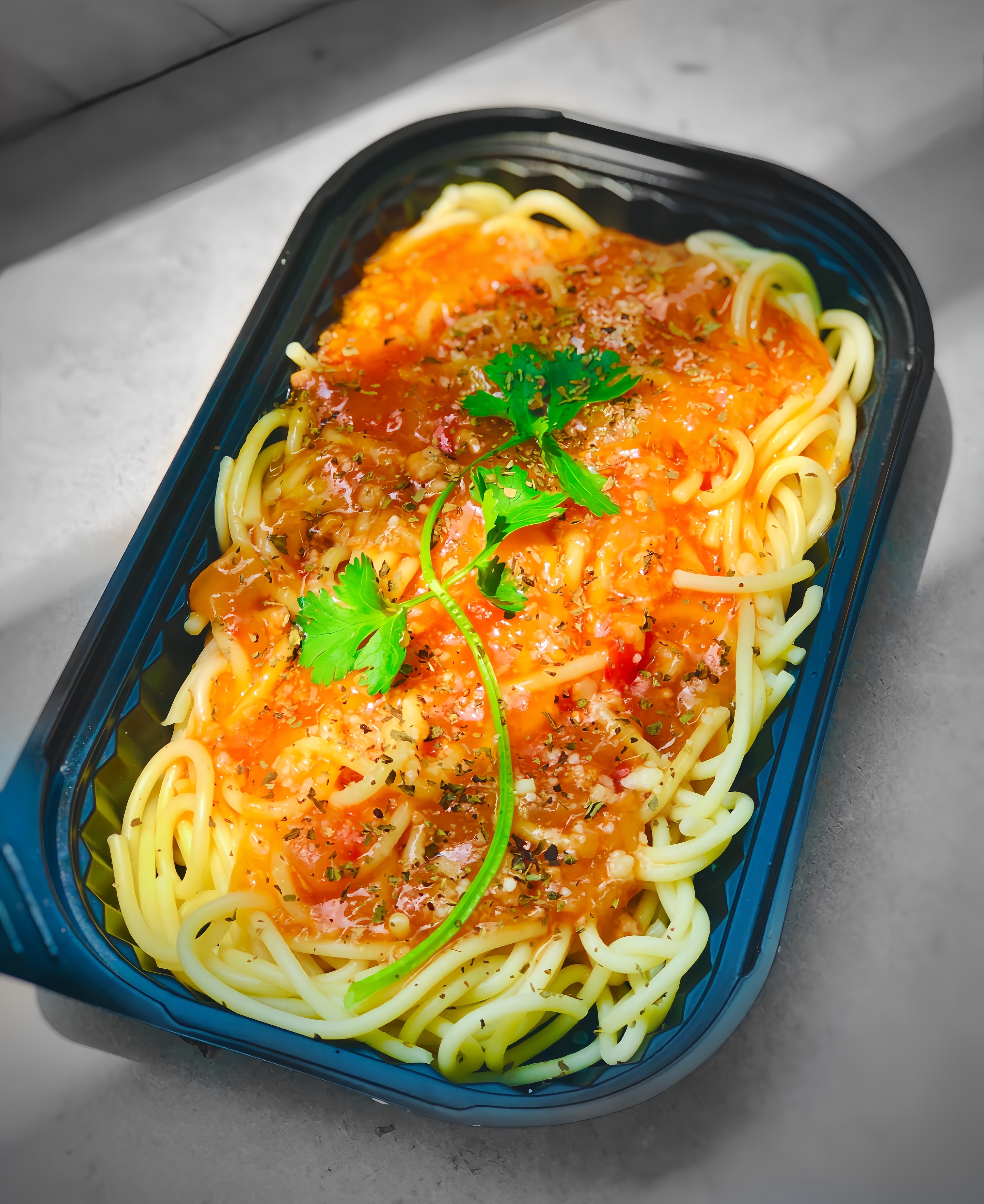 Hình ảnh Mì Spagetti Ngon Xĩu