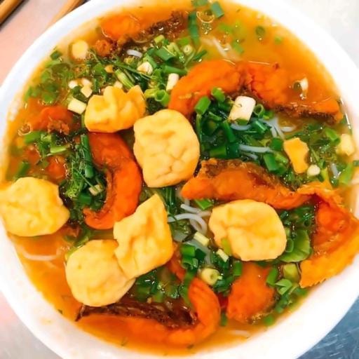 Hình ảnh Bánh Đa Cá đậu