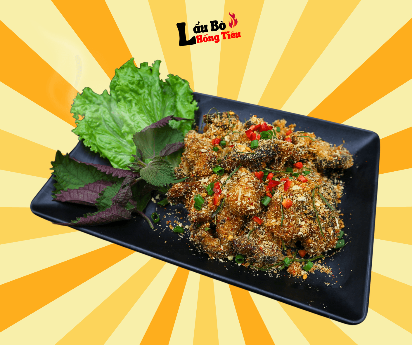 Hình ảnh Ếch Chiên Giòn Xóc Muối Tây Ninh