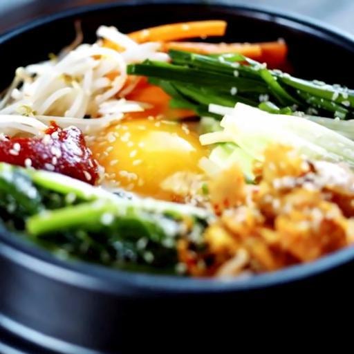 Hình ảnh Cơm trộn thịt gà bulogi