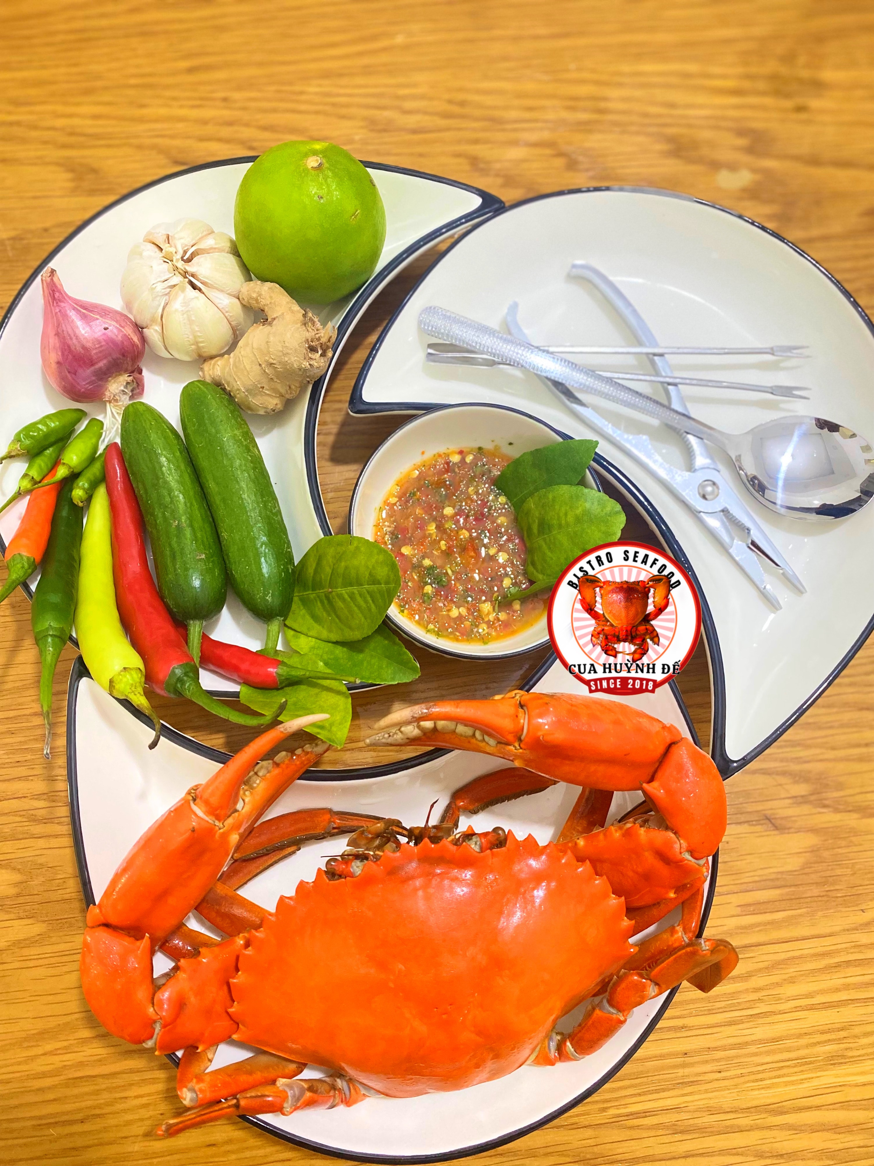 Hình ảnh 1 Cua Thịt Size Siêu Lớn