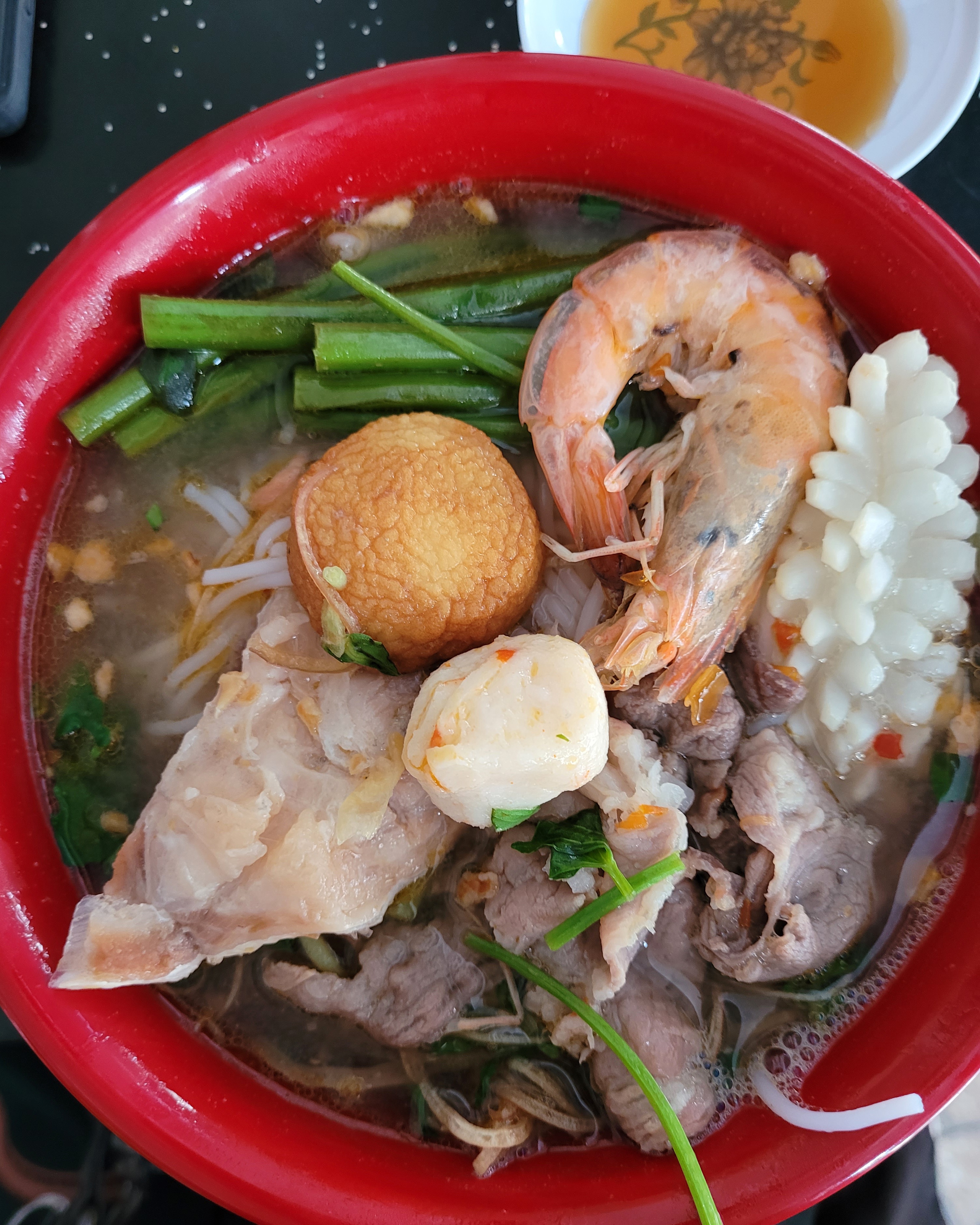 Hình ảnh Combo  2 bun thai +2 nước mia