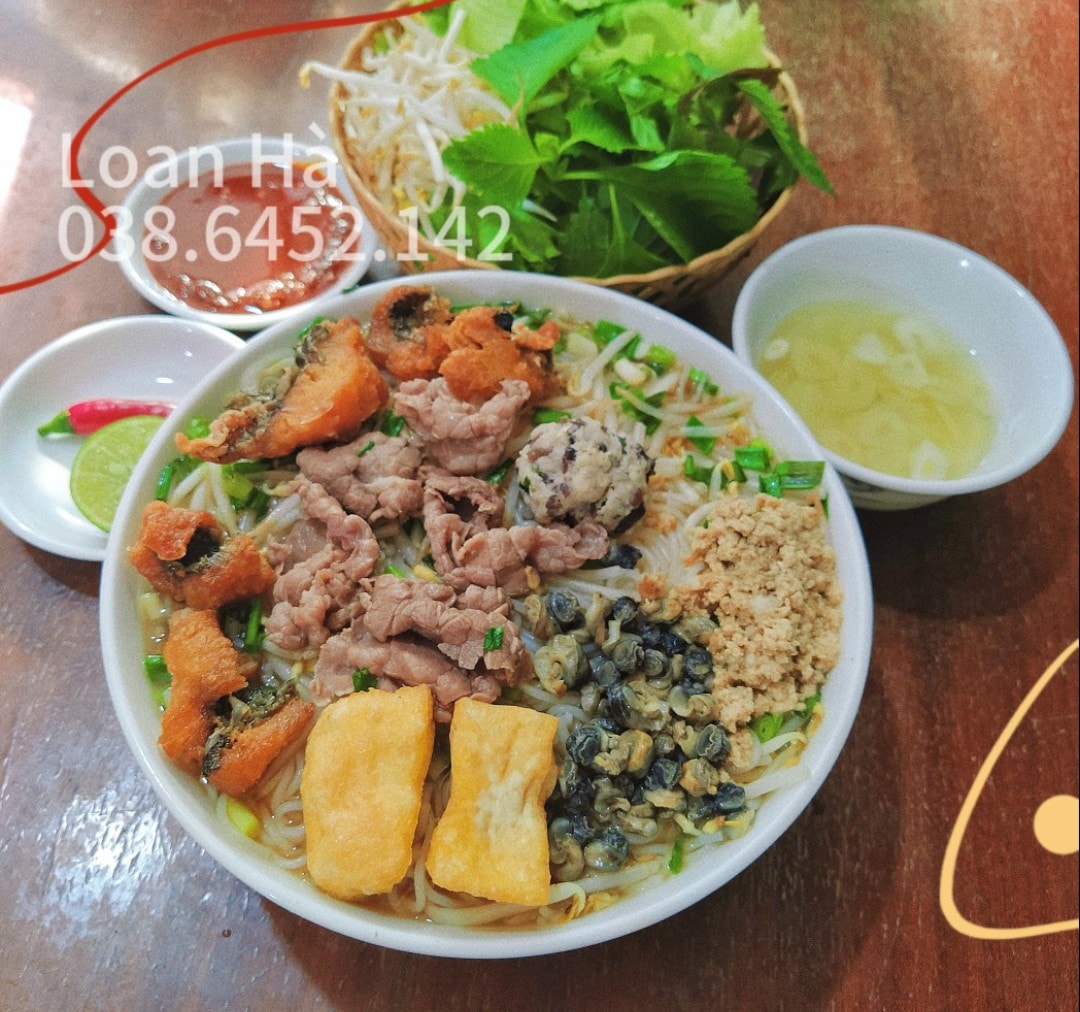 Hình ảnh Bún thập cẩm
