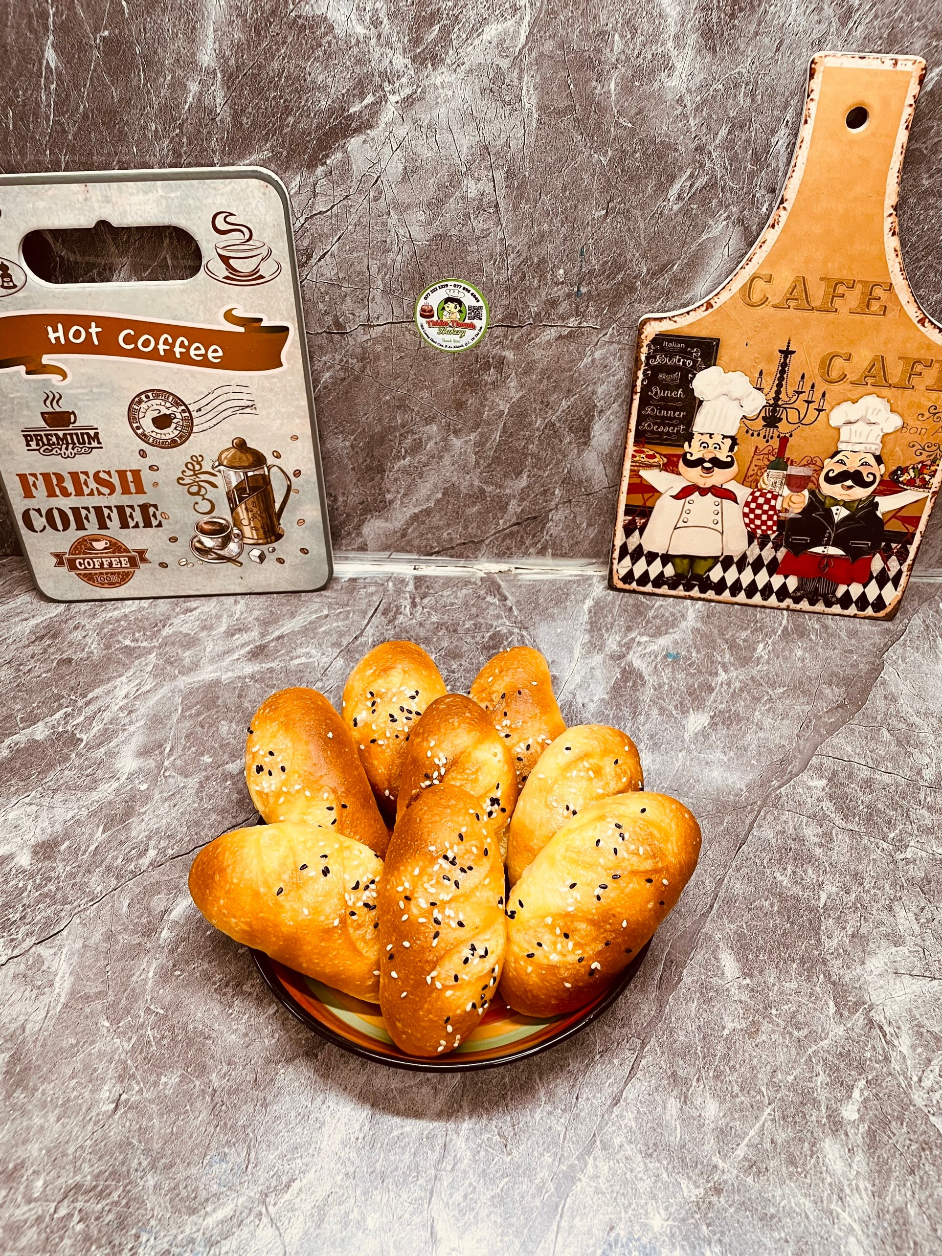 Hình ảnh Bánh mì bơ đường 