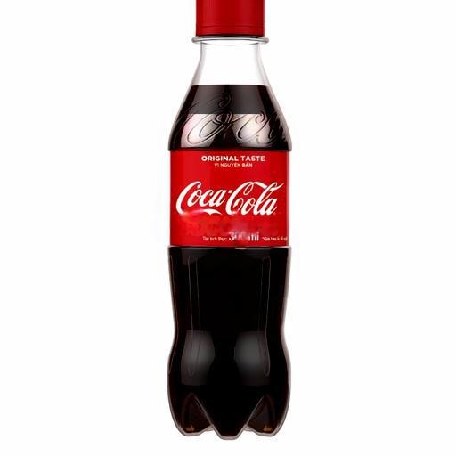 Hình ảnh Coca  Cola-la-la (Chai 300ml)