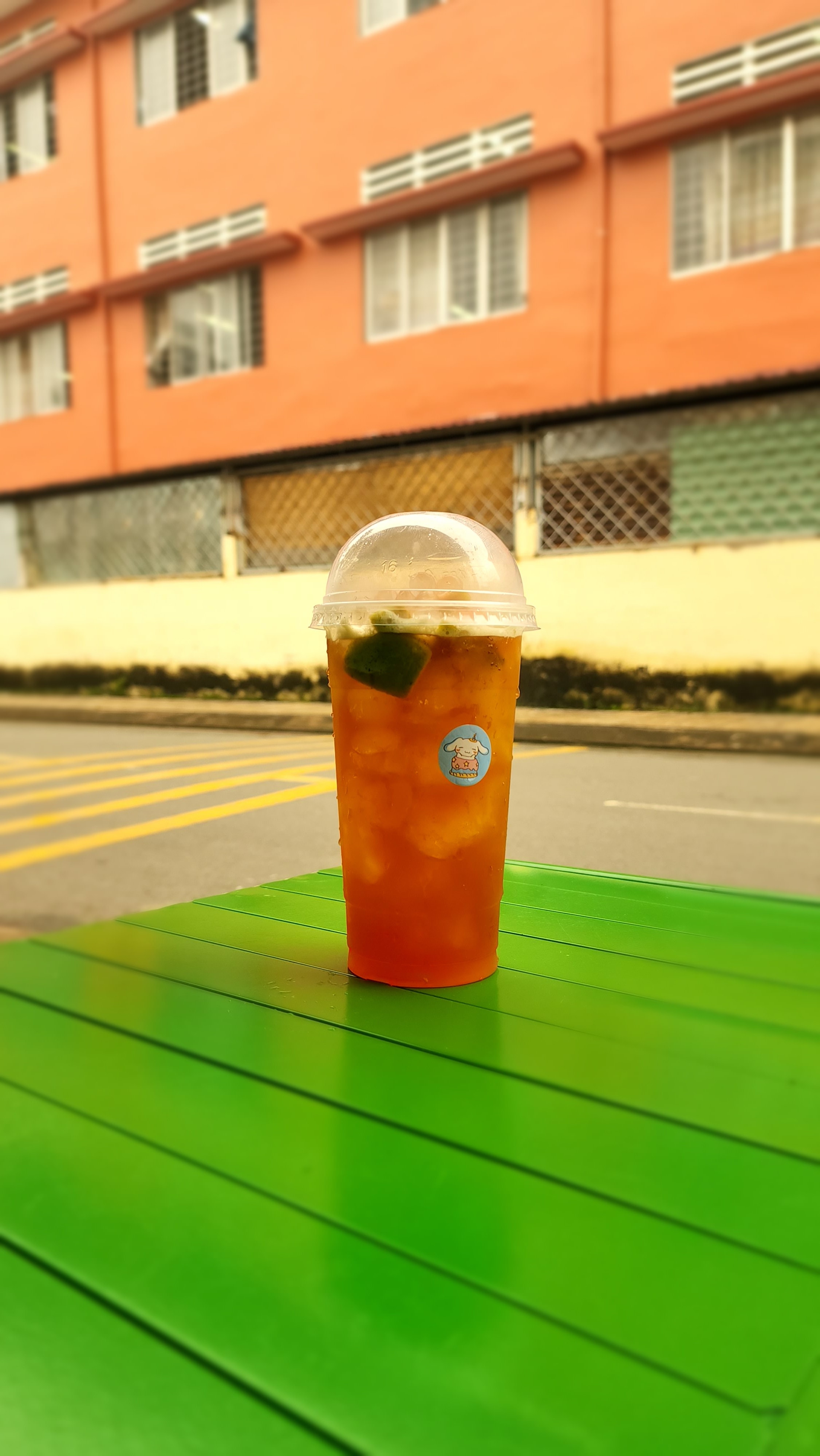 Hình ảnh Trà trái cây tươi trân châu giòn + thạch