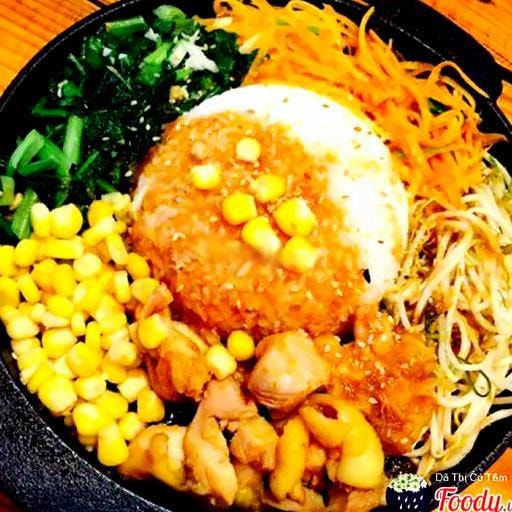Hình ảnh Chảo cơm gà Mukbang