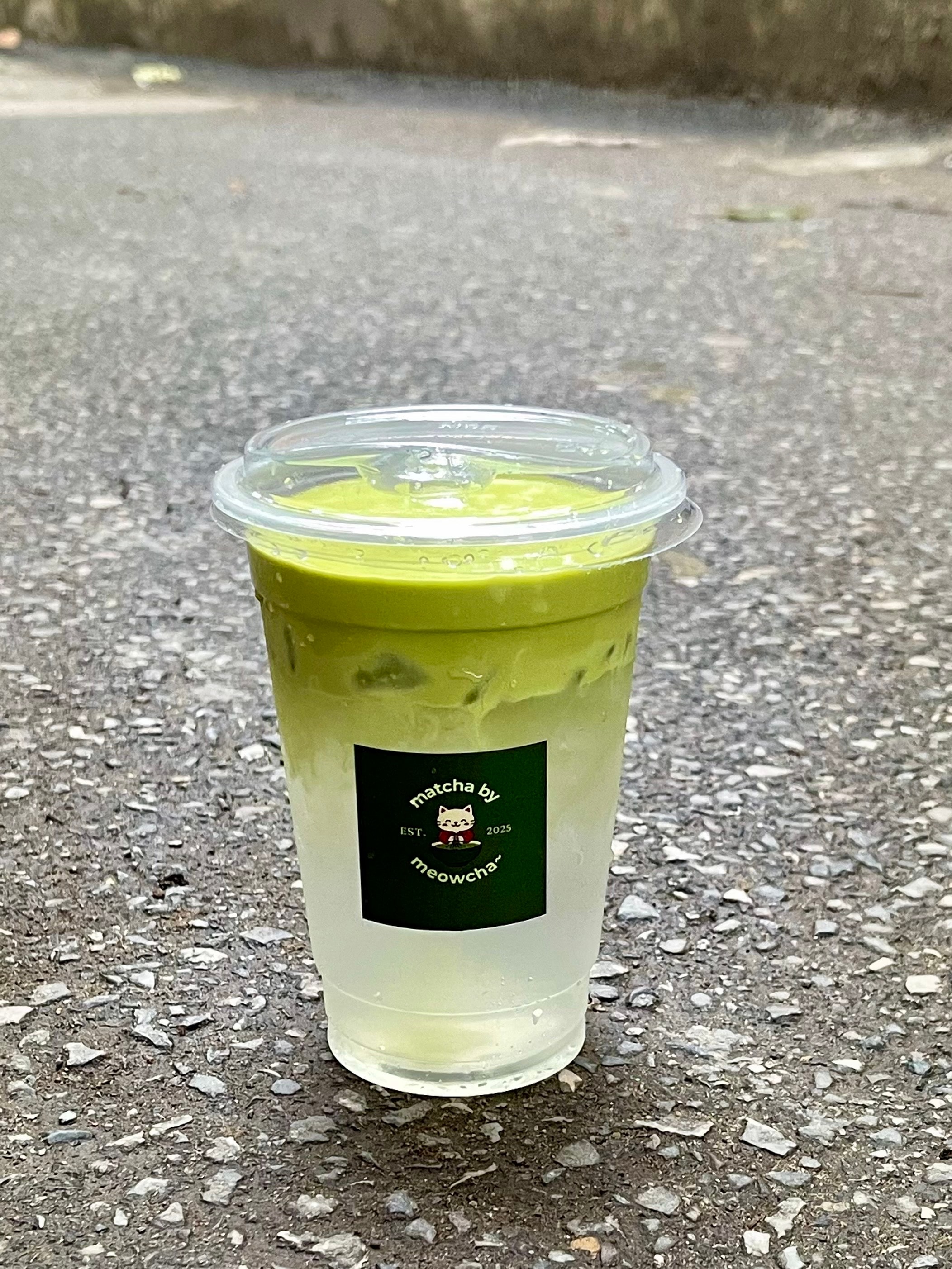 Hình ảnh Coconut matcha cream