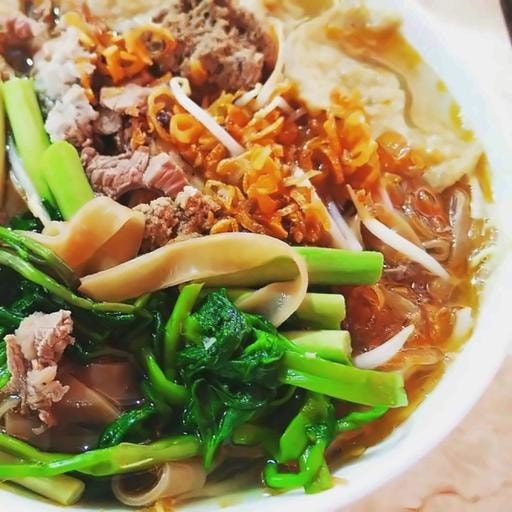 Hình ảnh Bánh Đa Bò Đậu
