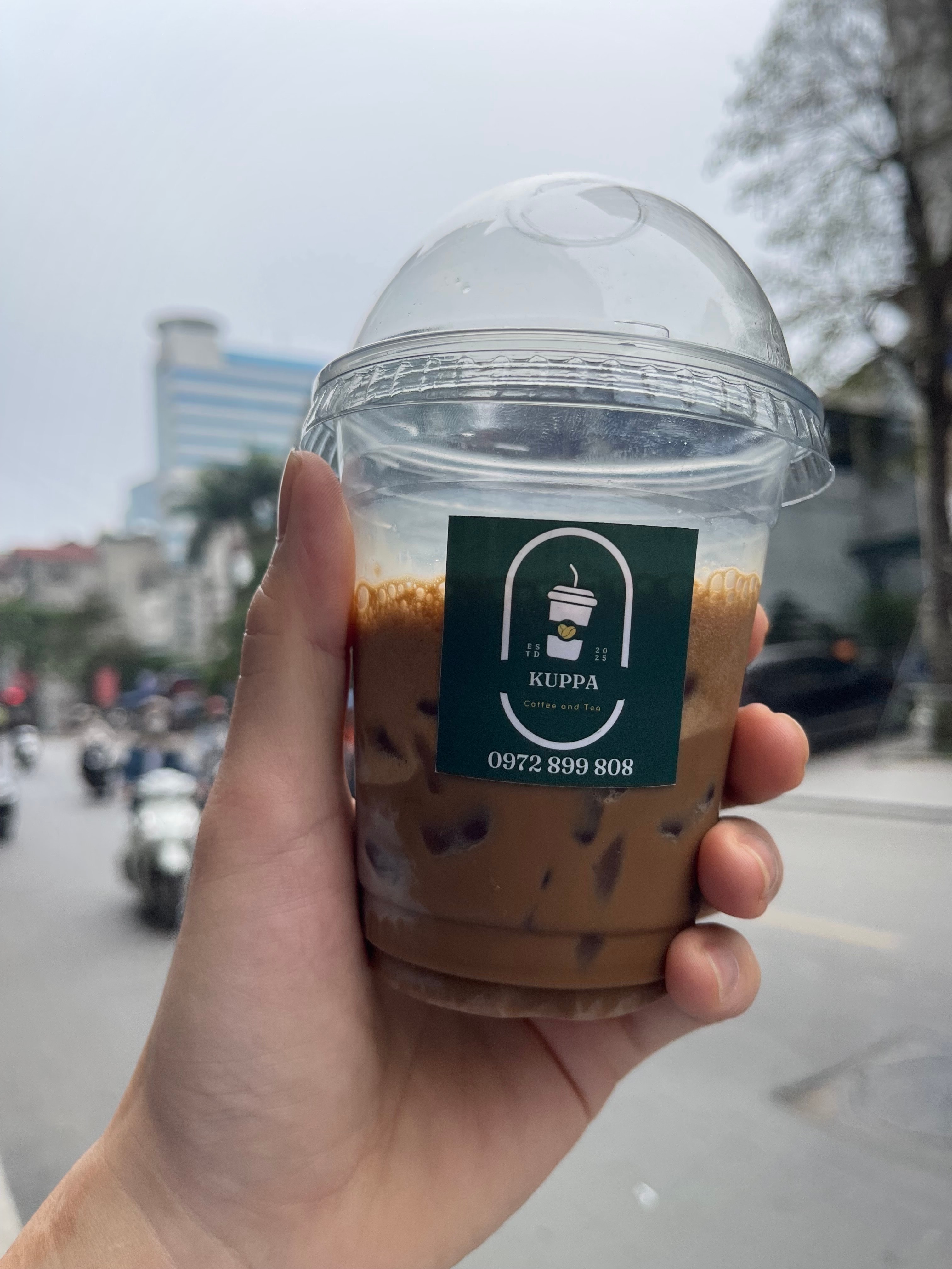 Hình ảnh Cafe nâu - cà phê sữa