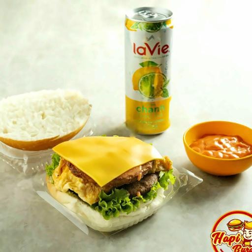 Hình ảnh Hamburger gà Miếng+ Phô mai