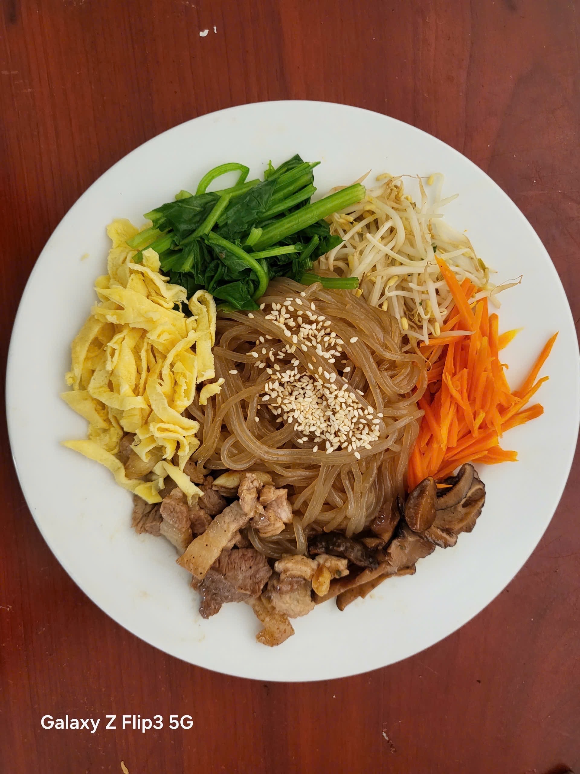 Hình ảnh Miến trộn Hàn Quốc