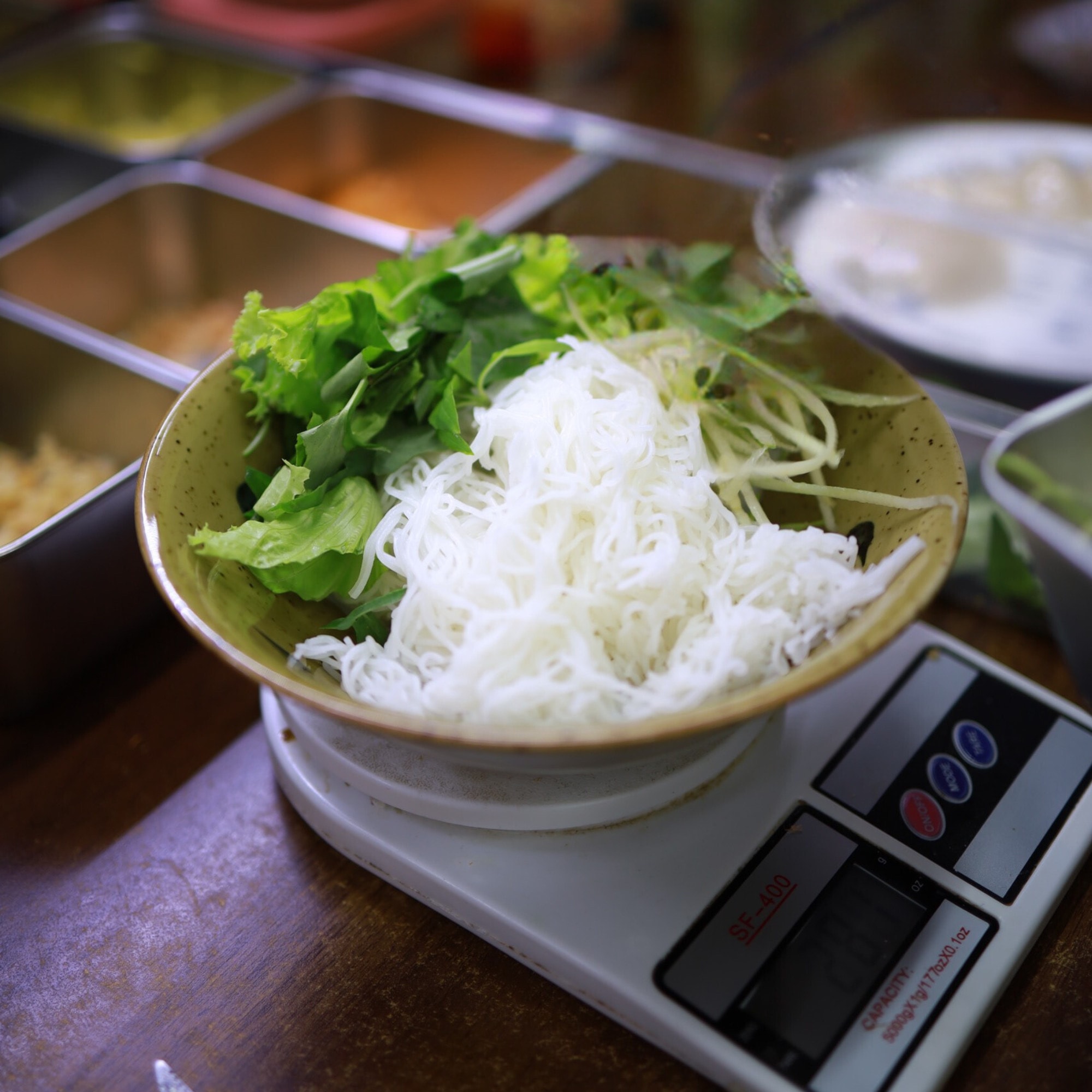Hình ảnh BÚN TỰ CHỌN