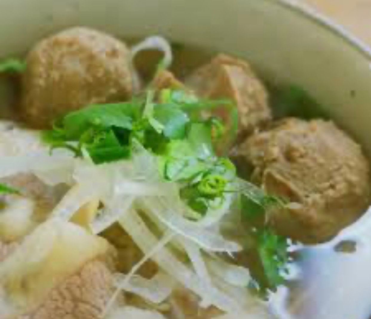 Hình ảnh Mì bò viên