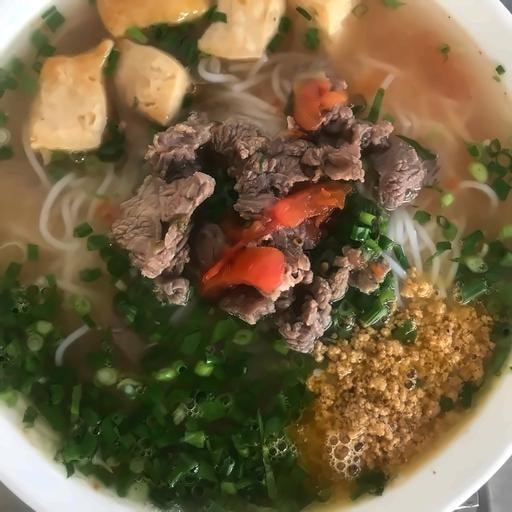Hình ảnh Bánh Đa Riêu Cua Bò Đậu