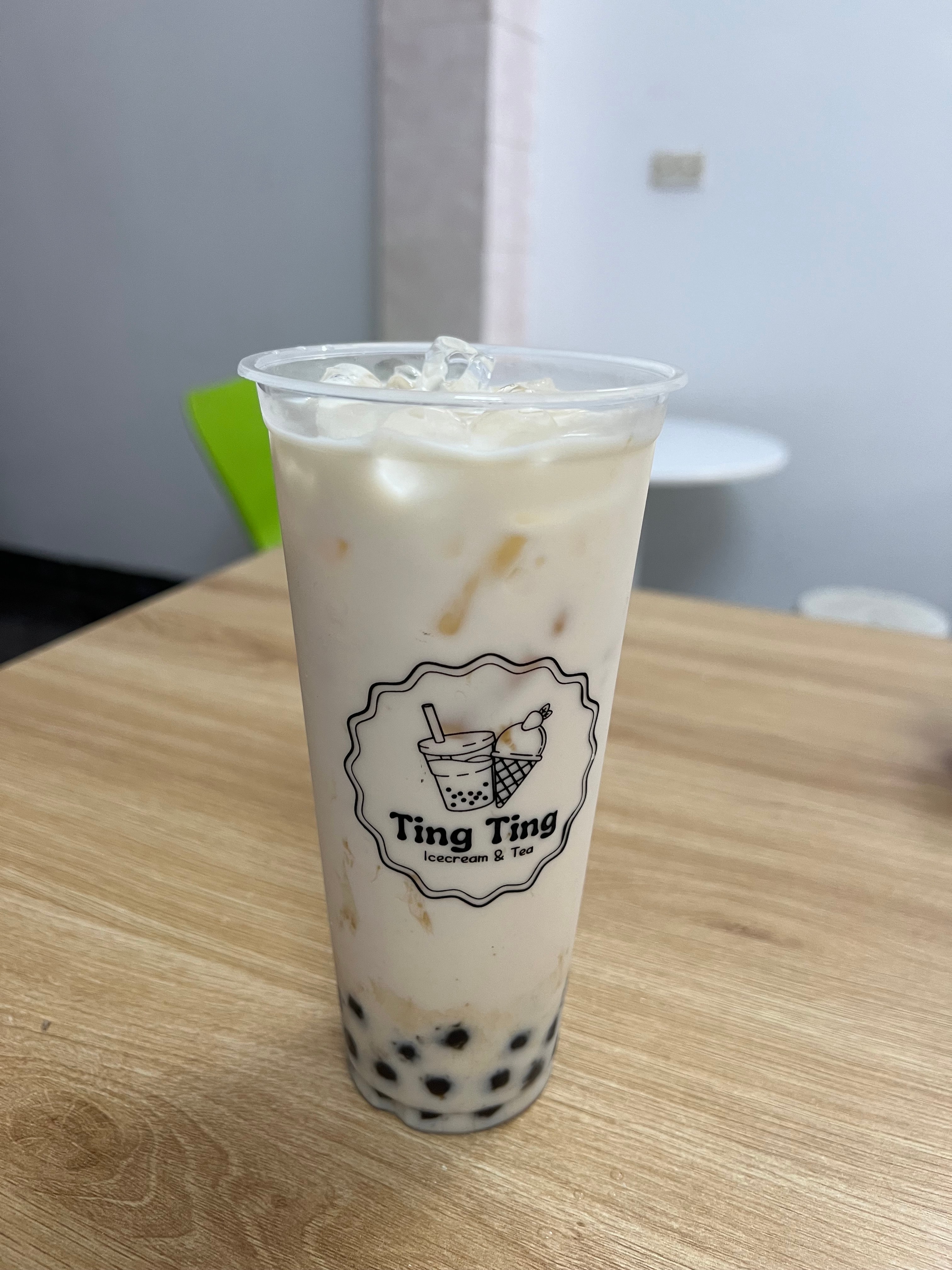 Hình ảnh Trà sữa gạo rang
