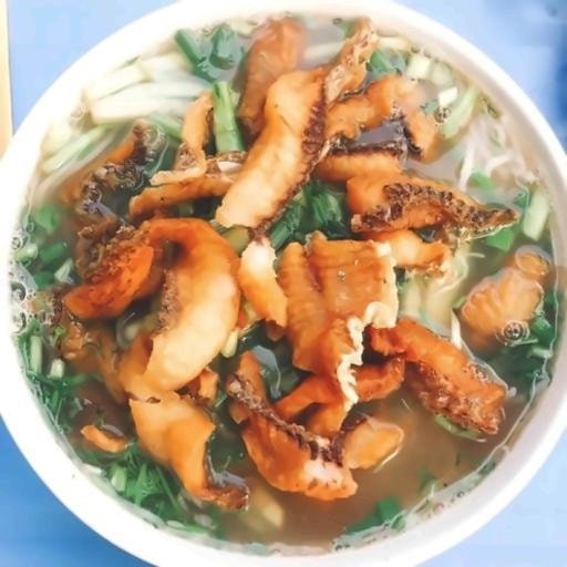 Hình ảnh Bánh Đa Cá Giò Đậu