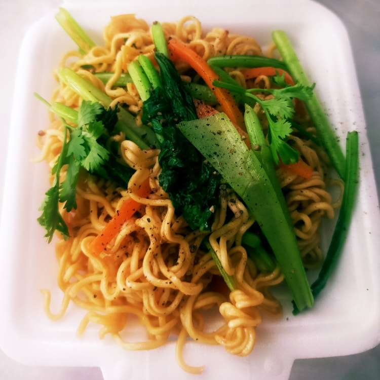 Hình ảnh Mì Xào Rau ( Thêm )