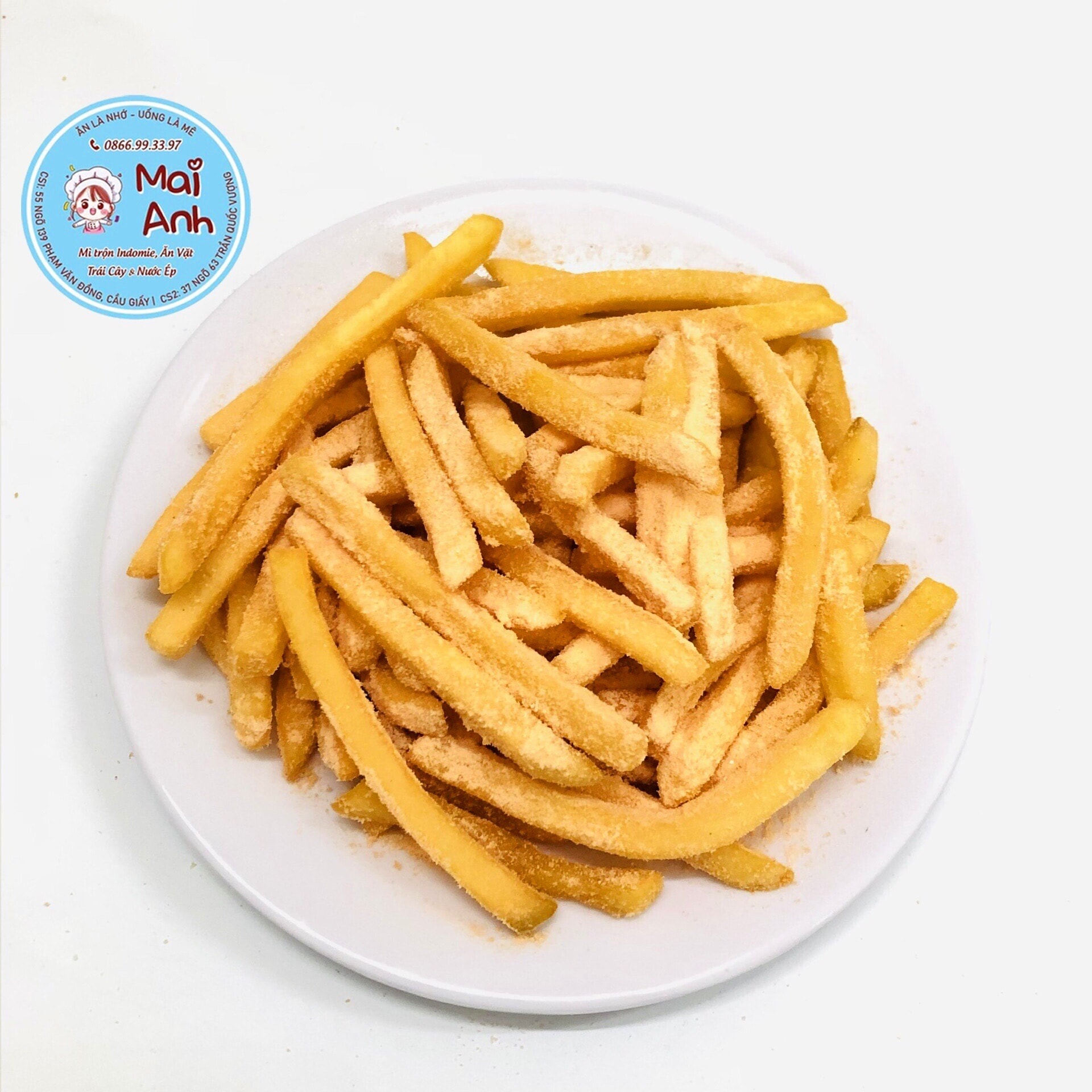 Hình ảnh Khoai tây lắc phô mai