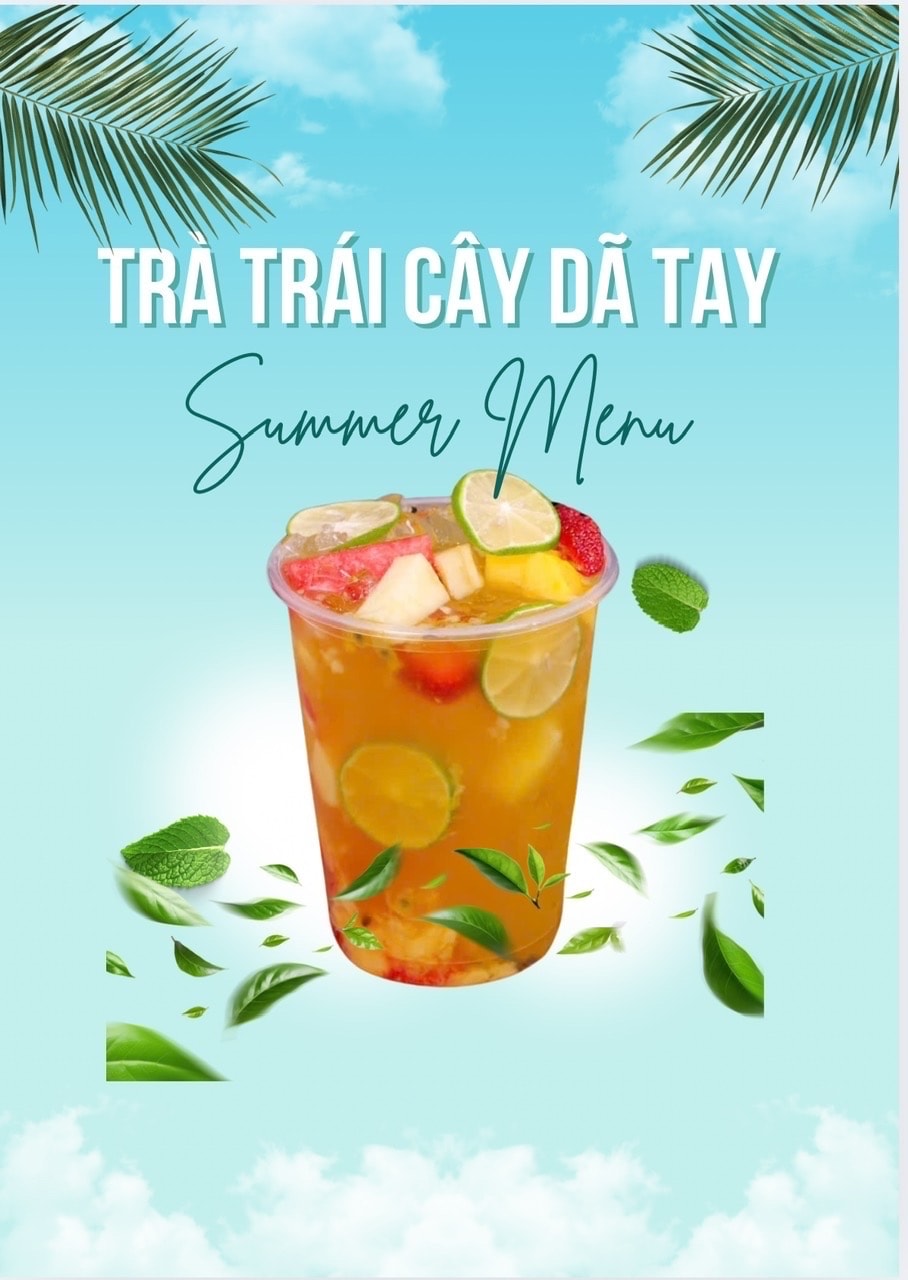 Hình ảnh Trà trái cây dã tay khổng lồ(1lít)