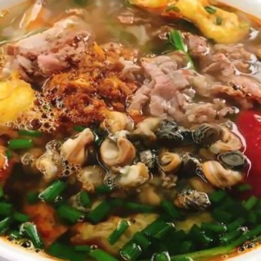 Hình ảnh Bánh Đa Riêu Cua Ốc Bò Đậu