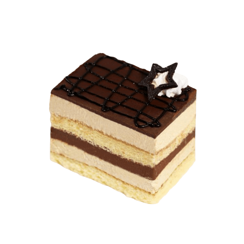 Hình ảnh Bánh Kem Nhỏ Opera - Opera Cake (6x6cm)