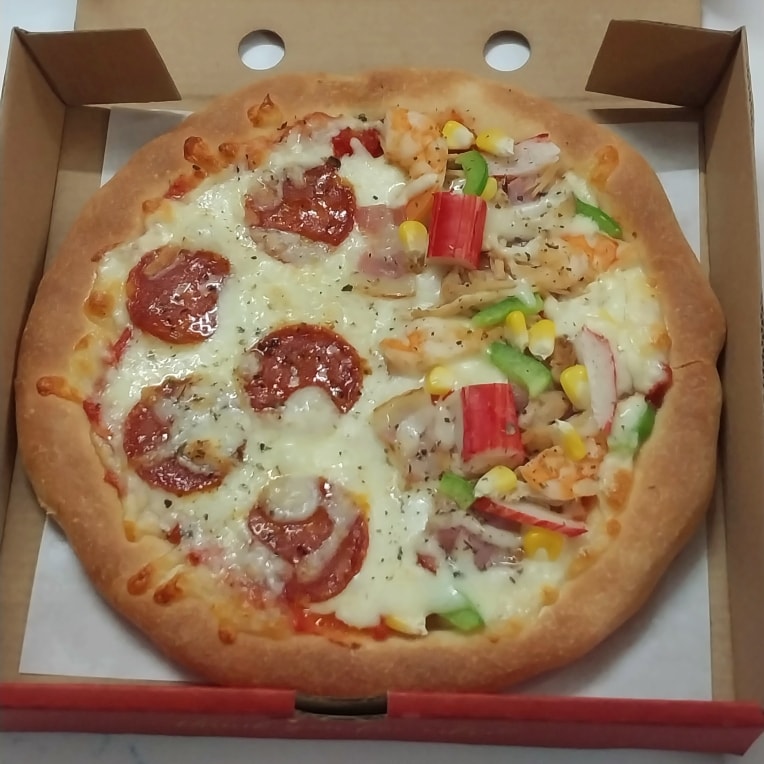 Hình ảnh PIZZA 2 VỊ 20 CM