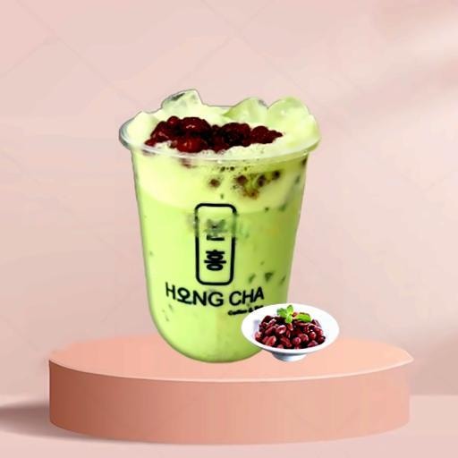 Hình ảnh Matcha đậu đỏ