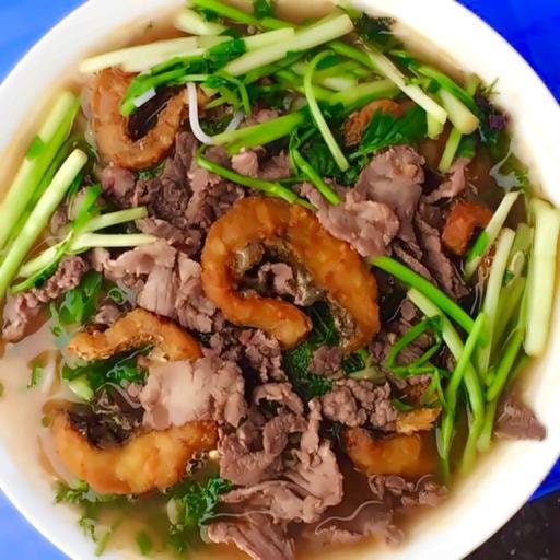 Hình ảnh Bánh Đa Cá Bò Đậu