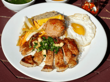 Hình ảnh Cơm Sườn - Chả - Ốp La - Xíu Mại
