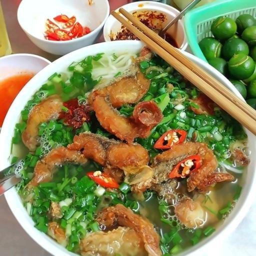Hình ảnh Bánh Đa Cá