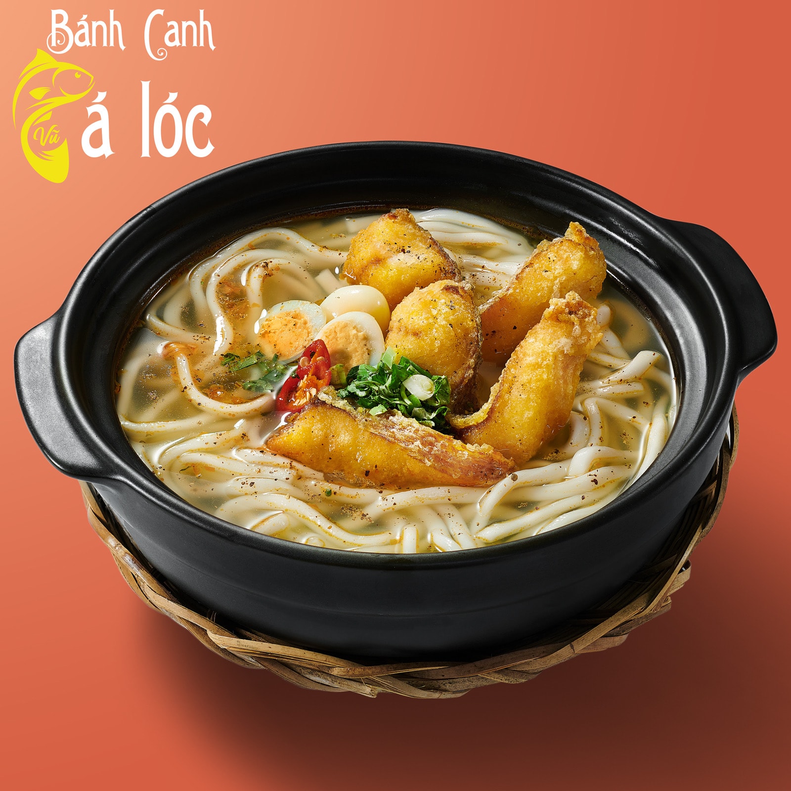 Hình ảnh Bánh Canh Cá Lóc Chiên [ Nên Thử ]