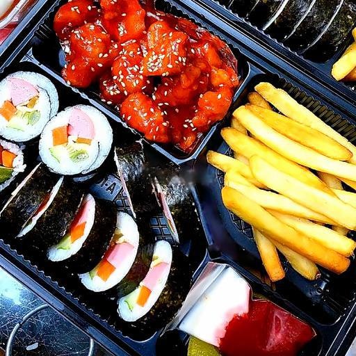 Hình ảnh Set Kimbap truyền thống