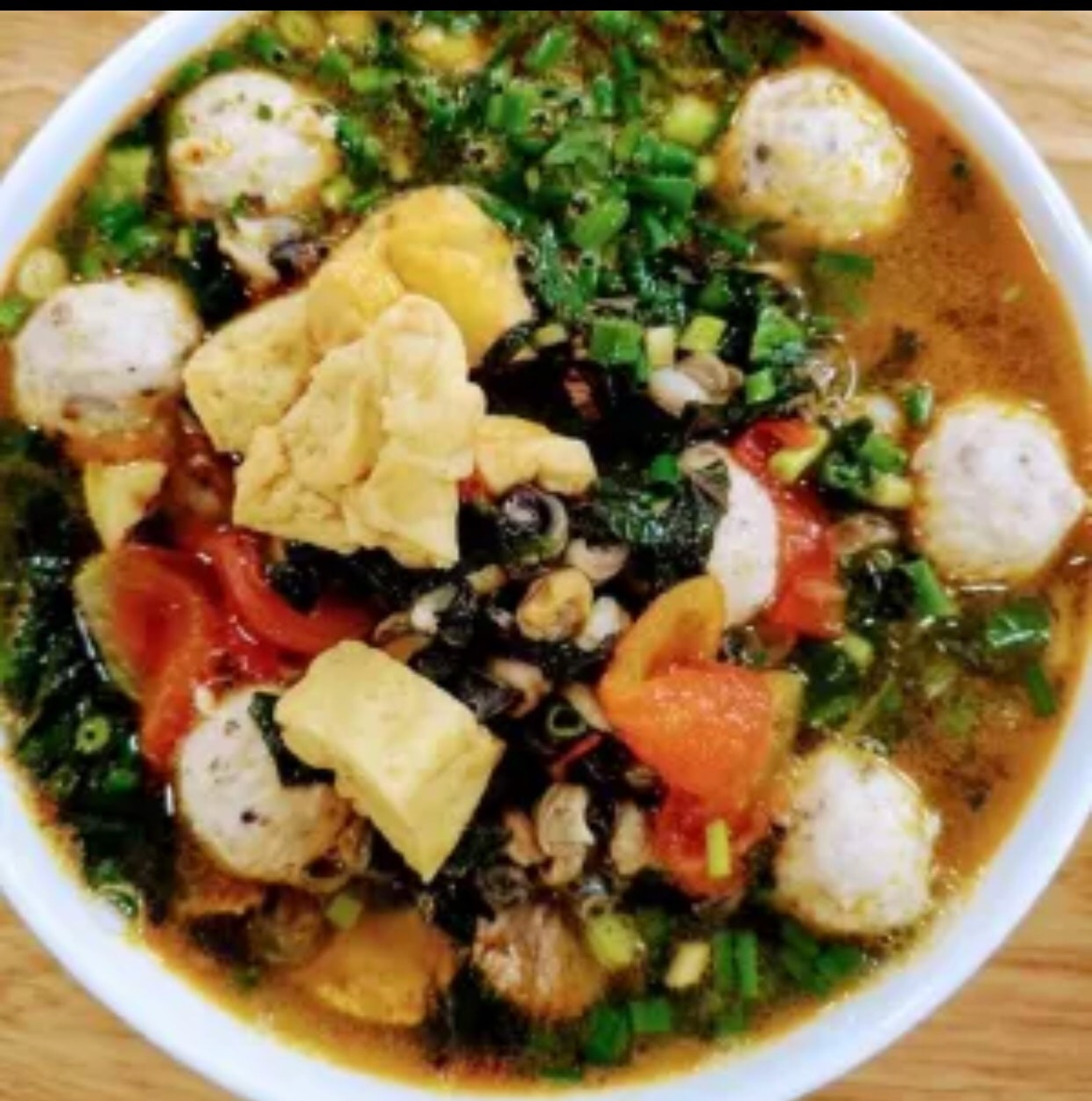 Hình ảnh Bún Ốc Mọc Đậu