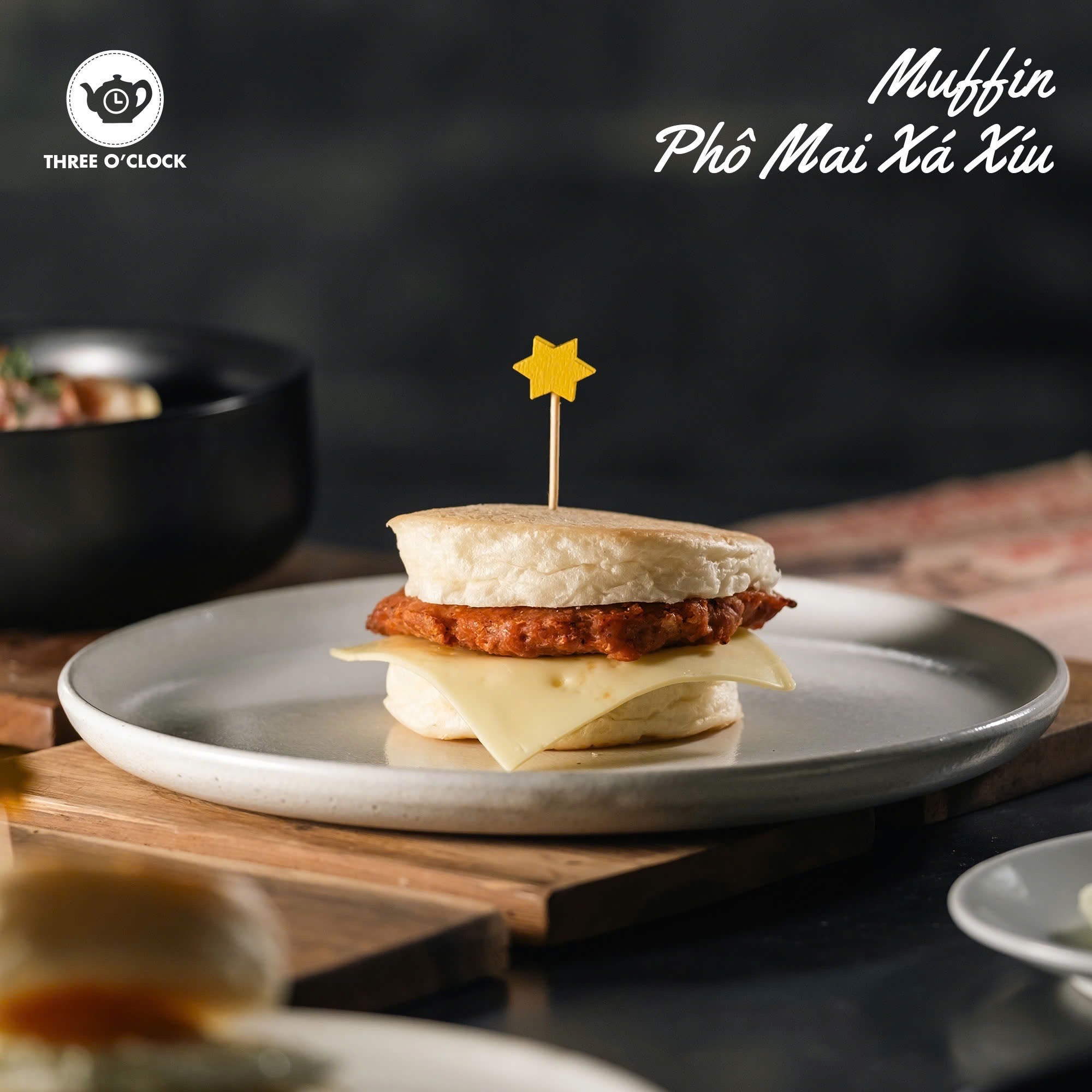 Hình ảnh CHARSIU CHESE MUFFIN