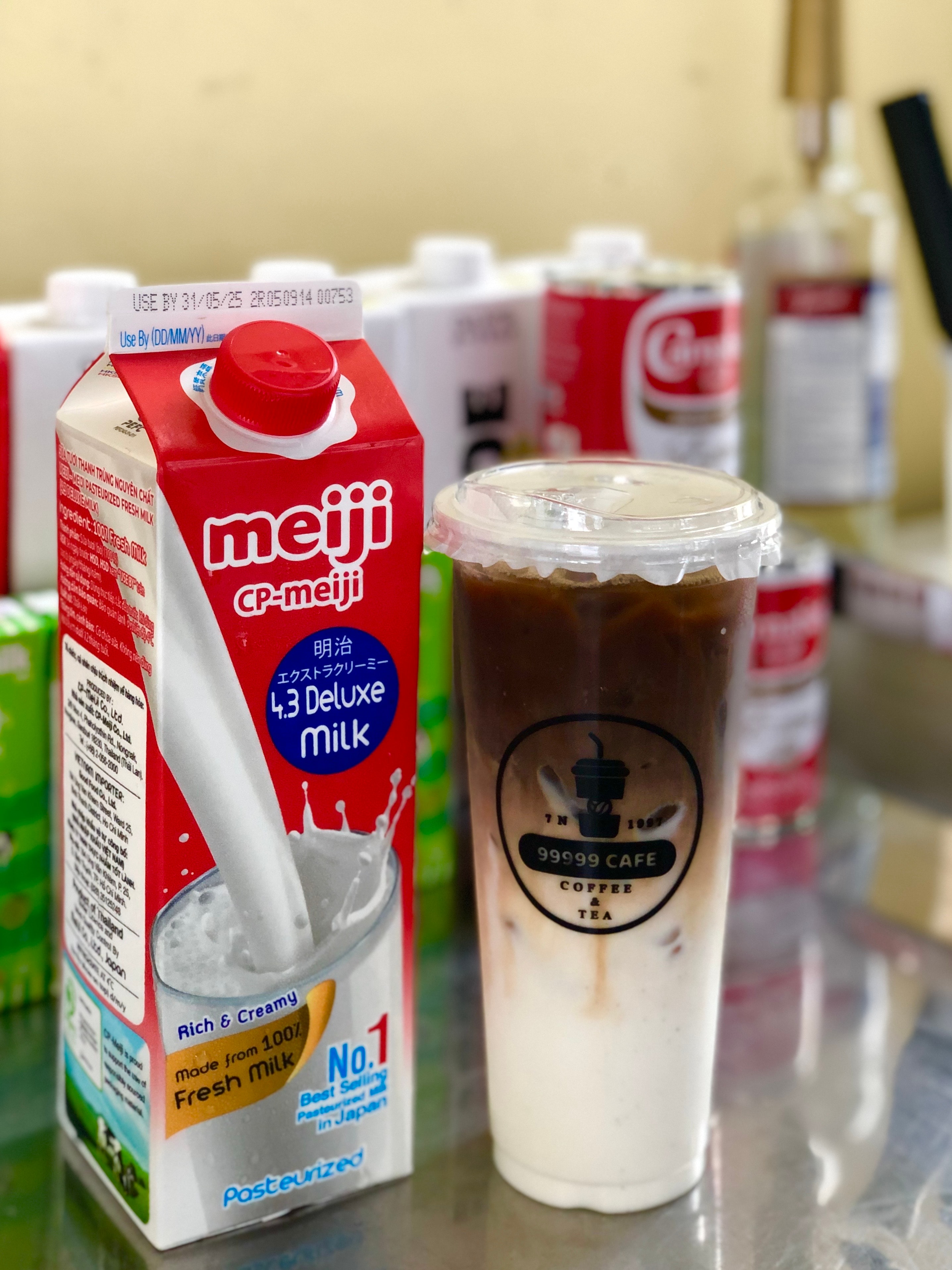 Hình ảnh Sữa Tươi Cafe - 700ml