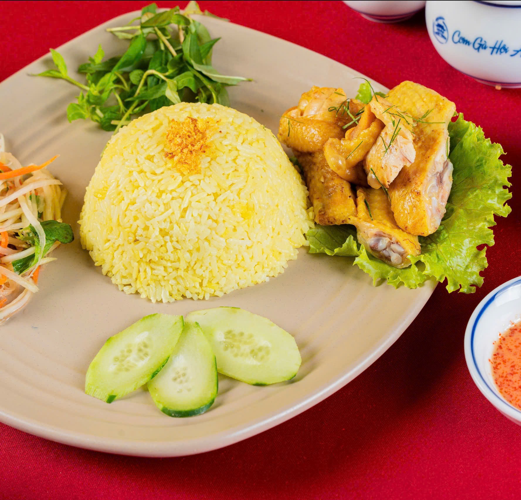 Hình ảnh Cơm gà cánh