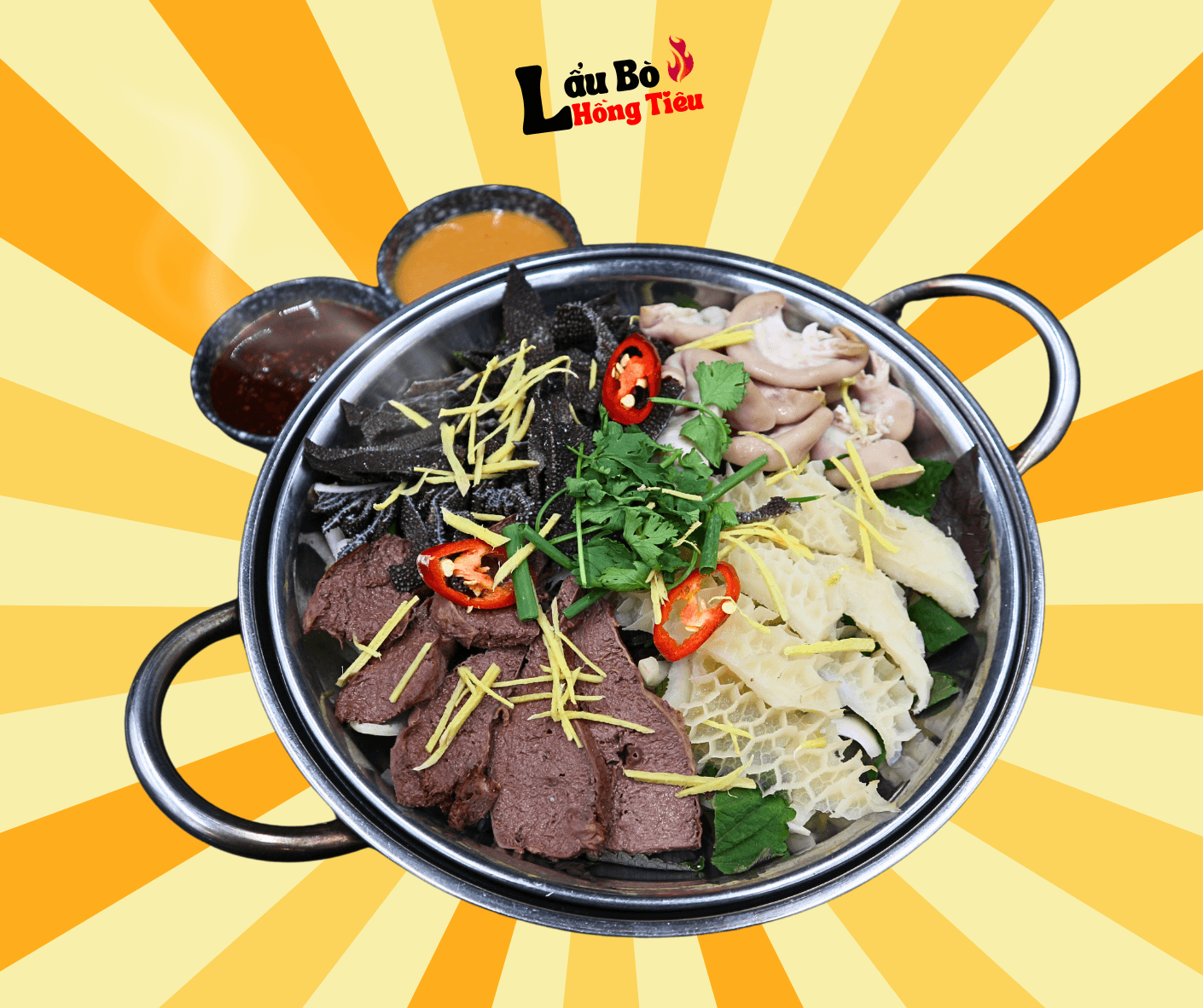 Hình ảnh Lòng Bò Hấp