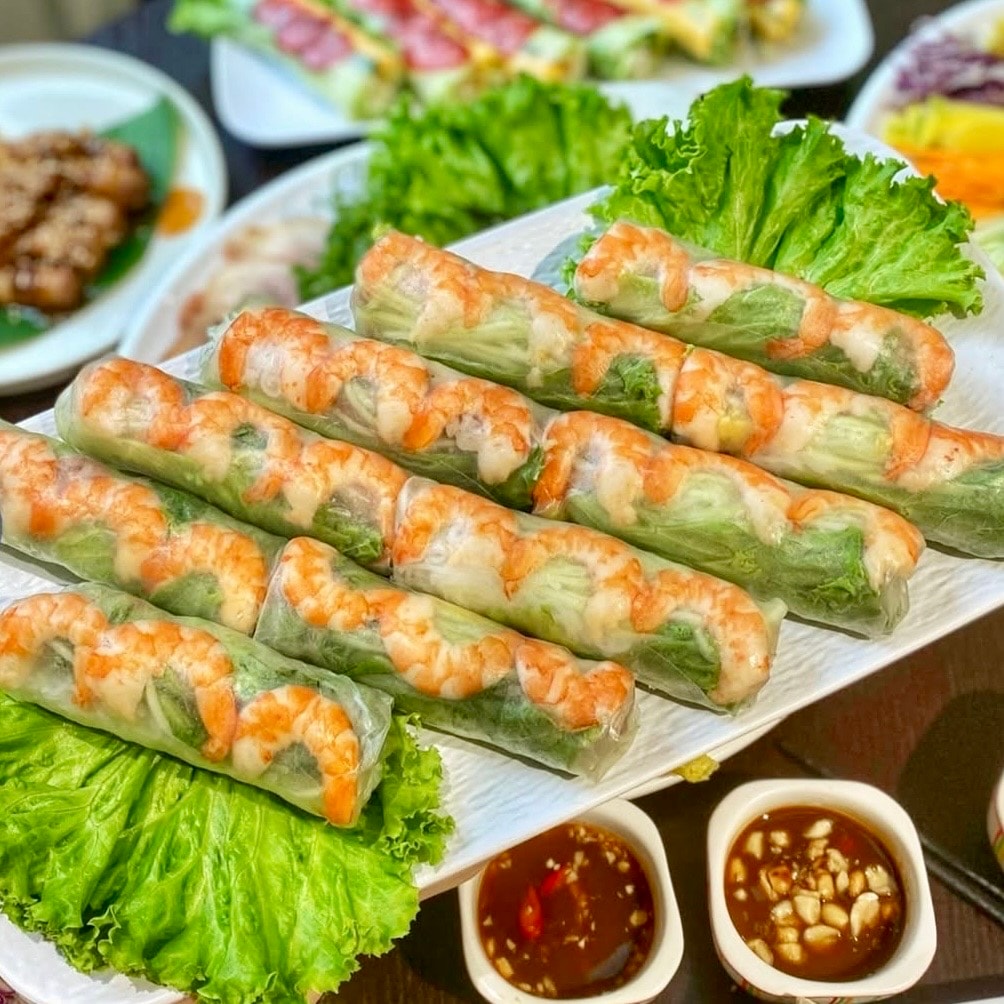 Hình ảnh Combo 15 gỏi: 4 gỏi tôm + 4 gỏi tôm thịt + 4 bò xào + 3 nha trang