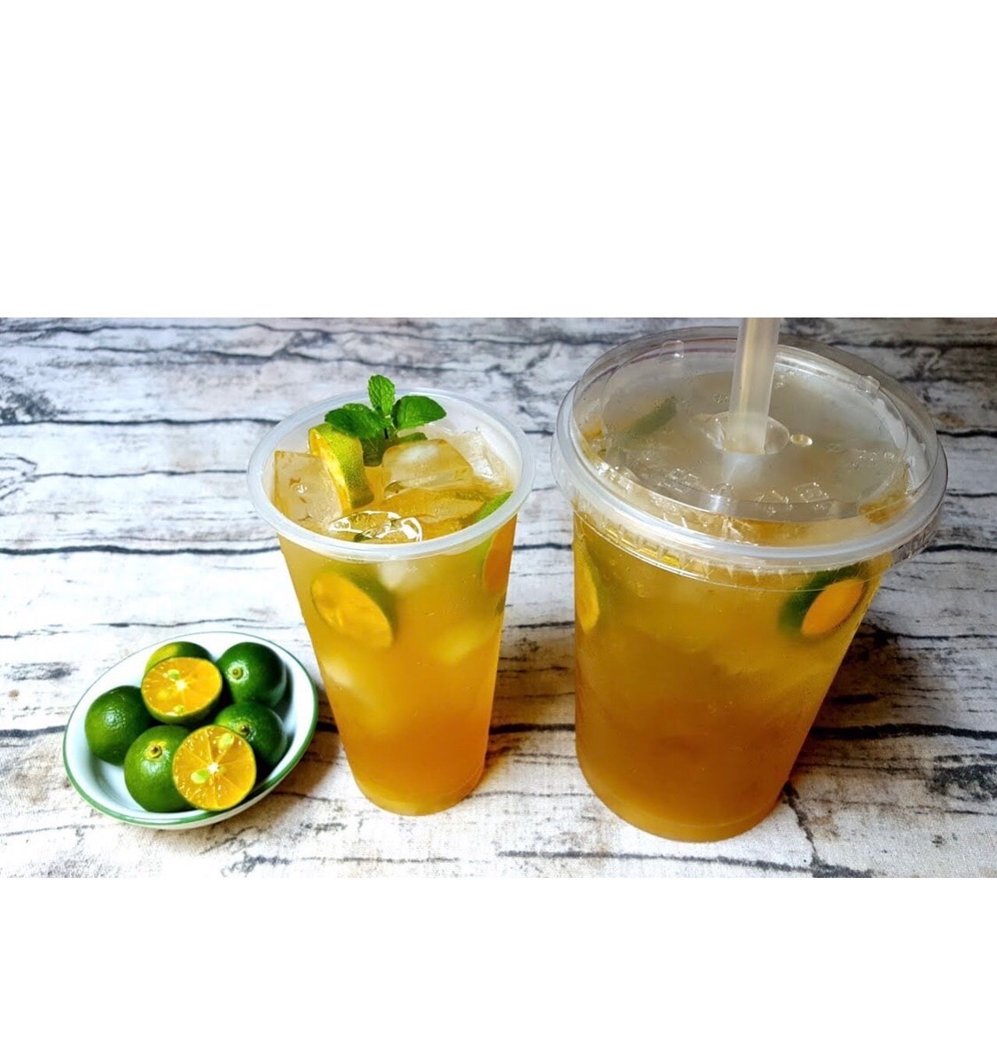 Hình ảnh Trà tắc Hương Nhài